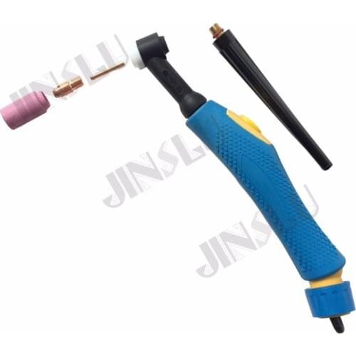 WP-9 WP9 110A Air Cooled Argon Tig Torch Head Body Bule Handle 1pcs