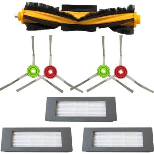 New Roller Brush side brush hepa filter for Ecovacs Deebot ozmo 900 DN5G Robotic Vacuum Cleaner Accessories Replacement