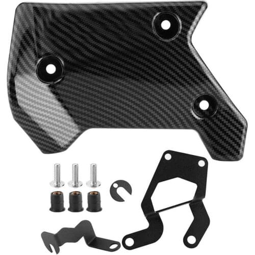 Upper Frame Infill Protector Motorcycle Middle Side Panel Guard Cover Fit for BMW R1200GS/R1250GS LC/Adv 2004-2019