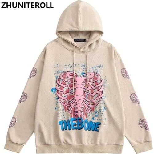 ZHUNITEROLL Men's Printed Hoodies
