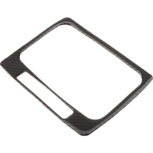 1pc Gear Shift Panel Frame Cover Trim Sticker For W204 2007-2013