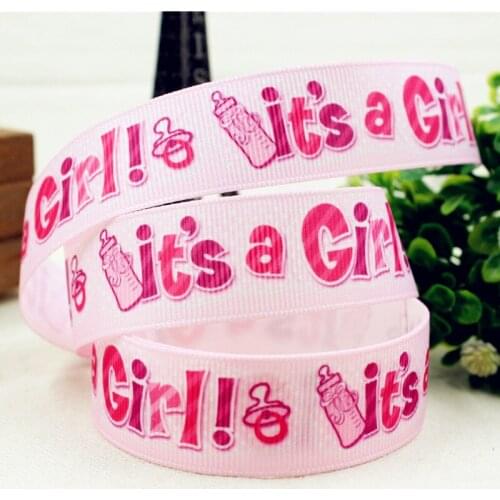 1511238 , 22MM Cartoon Series Printed grosgrain ribbon, DIY handmadeHair accessories Material wedding gift wrap