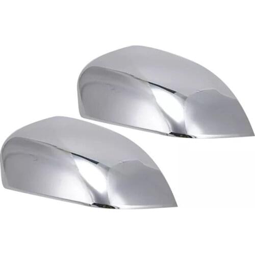 For Jeep Grand Cherokee 2011-2017 2PCS ABS Chrome Car Side Door Rearview Mirror Protect Frame Cover Trims Car Styling