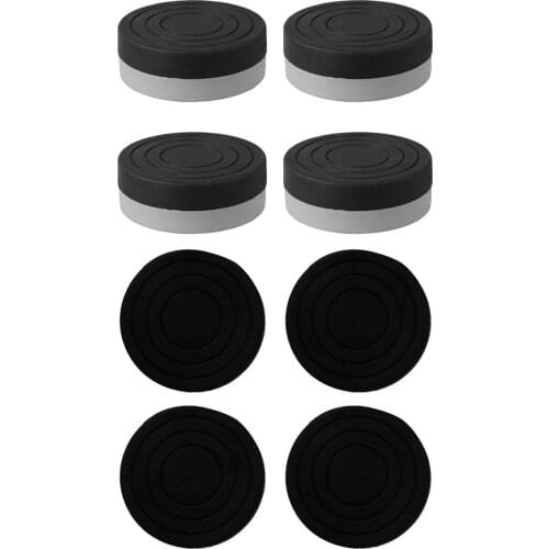 4Pcs Washer Dryer Anti-Vibration Pads Anti-Walk Pads Raise Height Foot Mats Protectors Washing Machine Pads Furniture Pads