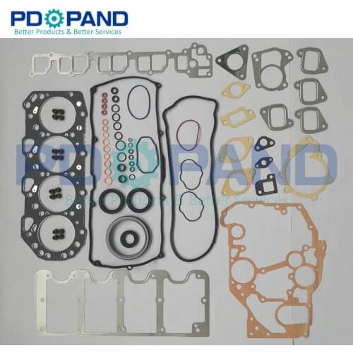 4JX1 4JX1T Engine Overhaul Rebuilding Gasket Kit for Isuzu Trooper for Opel Monterey for VAUXHALLMONTEREY Mk II 3.0TDI 1998