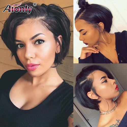 Alionly Short Wigs