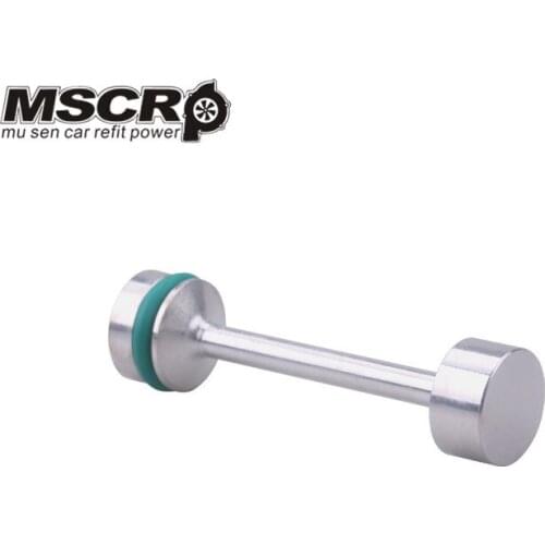 Aluminum Billet Barbell Oil Diverter fits for GM Gen III IV LS Engines LS1-2-3-6-7-9-LQ4-LQ9-4.8L-5.3L-6.0L-6.2L & More