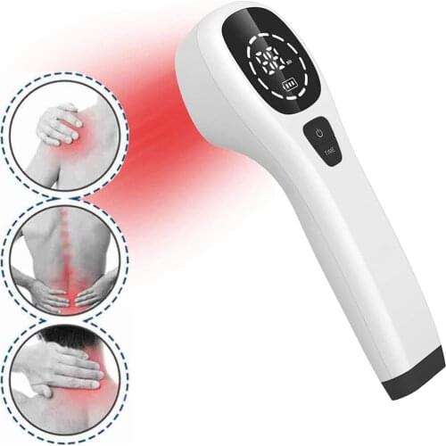 Pain Laser Physical Therapy Treatment Device Portable Handy Cure Apparatus Joint Neck Knee Back Shoulder Pains Reliever