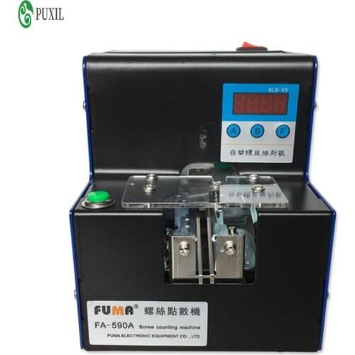 Utomatic screw point machine FA-590A hardware shop screw counting machine screw point screw counter