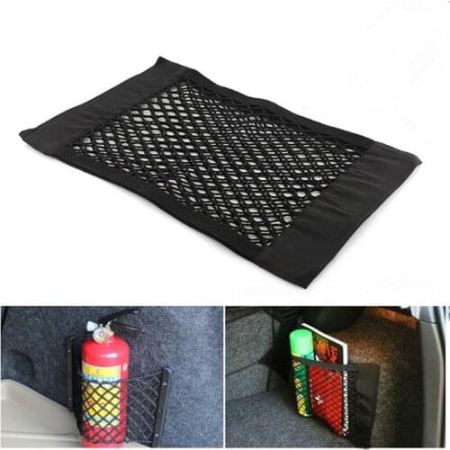 Car Trunk Nylon Rope Net /luggage net with backing For Dodge Journey Juvc Charger Durango Cbliber Sxt Dart