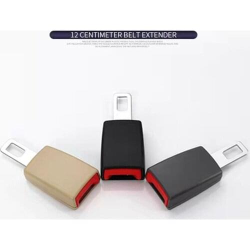 2pcs For Car Seat Belt Clip Extender For Saab 9-3 9-5 9000 93 900 95 aero 9 3 42250 42252 9-2x 9-4x 9-7x