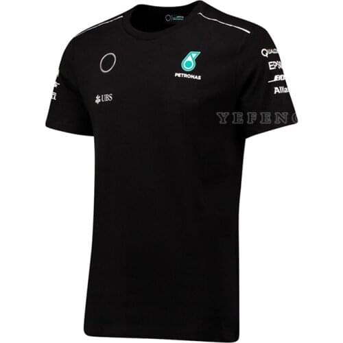 New 2020 Motorsport F1 Petronas Printed For AMG Racing Team Quick Drying Breathable T-shirt Customized Summer Cycling Jersey