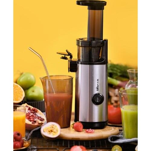 Household residue and juice separation small multi - function mini - fried juicer J03