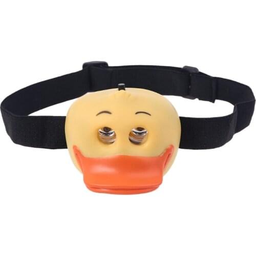 Child outdoor LED headlight Little duck shape cute headlamp Flashlight on head for boy girl Camping Kids creative gift