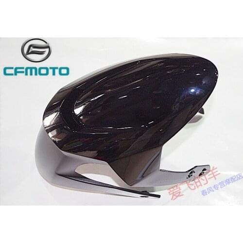 For Cfmoto Original Motorcycle Accessories 150nk Front Fender Nk150 Front Mud Tile Water Baffle Front Tile Cover