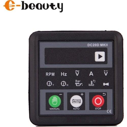 Generator Controller DC20D Genset Engine Control Module DC20D MKII