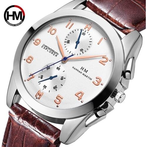 Часы с хронографом Hannah Martin China At AliExpress