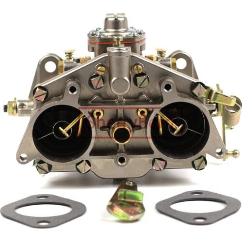 SherryBerg Chrome Carburetor Carb Alcohol Weber Dellorto for PORSCHE 356/912 40 PII-4 SOLEX 40P11 1960-63 Super 90 & 356SC 63-65