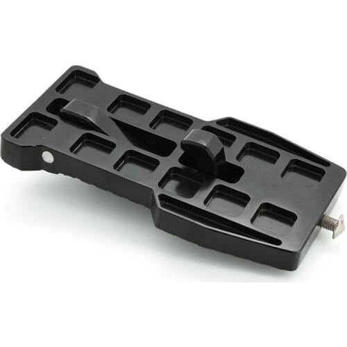 Customized Car door auxiliary pedal folding SUV aluminum pedal back seat mold