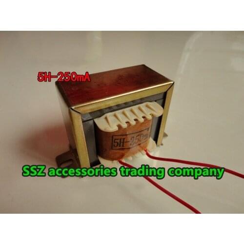 Inductance 5H-250ma choke coil for the front stage of tube amplifier transformer choke coil