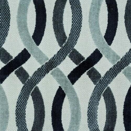 Classic Ogee Pattern Textured Velvet With Modern Color Palette Width 57" Modern Sophisticated Look in Traditional Settings