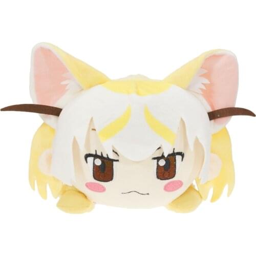 Korea Game kemono friends Vulpes zerda Girls Plush Toys 25cm