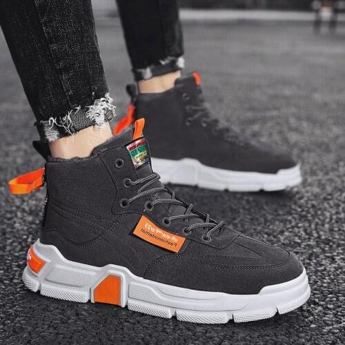 Winter Kids Sneakers Boys Casual Shoes For Boys Sneakers Girls Shoes Children Sneakers Plush Warm Running Footwear Fashion