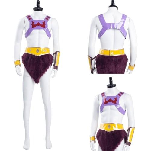 Masters of the Universe: Revelation He-Man Cosplay Costume Halloween Carnival Suit