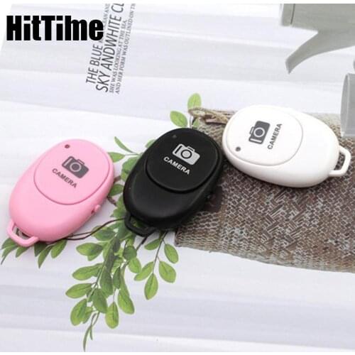 HitTime Mini Bluetooth Remote Control for ios / Android Wireless Controller Self-Timer Camera Stick Shutter Release Phone Selfie