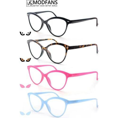 ModFans Women's Sunglasses Transparent Glasses