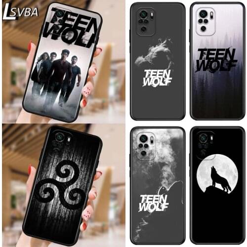 Teen Wolf Dylan Obrien for Xiaomi Redmi Note 10 10S 9 9T 9S 9Pro Max 8T 8Pro 8 7 6 5 Pro 5A 4X 4 Soft Black Phone Case