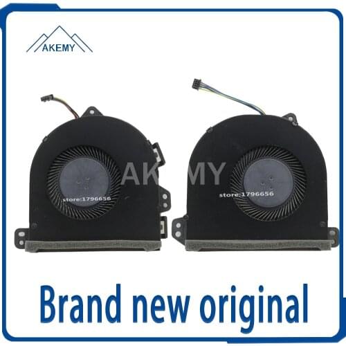 New original cpu gpu cooling fan For Asus G701 GX700 FAN GX700VO GX700V g701vi FAN COOLER DC5V 0.5A