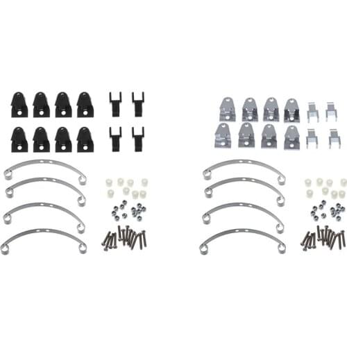 Upgrade All Metal Lifting Lugs Large Stroke Steel Plate for WPL B1 B-1 B14 B-14 B16 B24 B-24 C14 C-14 C24 C-24 RC Car Spare Part