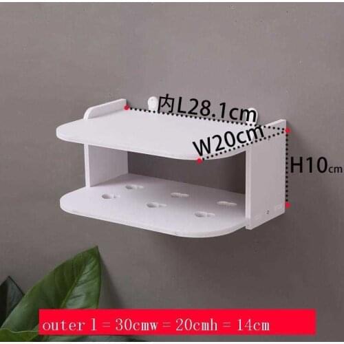 Organizadora Opbergdoos Acrilico Wifi Remote Control Holder Rangement Organizer Caja Almacenamiento Storage Box