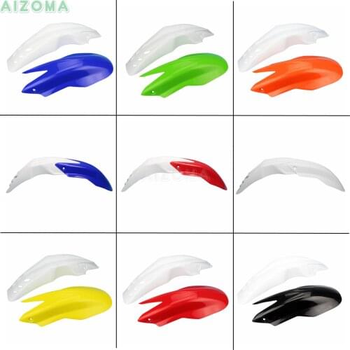 Motocross Front Fender Enduro Dirt Bike Mudguard Yellow Mud Guard Universal For Suzuki DRZ400S/M DRZ125L CRF KLR EXC RMZ 450 250