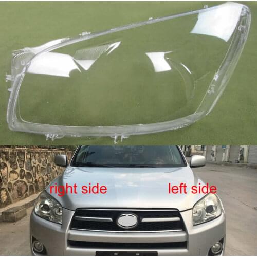 For Toyota RAV 4 RAV4 2009 2010 2011 2012 Front Headlight Cover Headlamps Cover Transparent Lampshade Shell Lens Glass