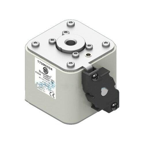 Fuses: 170M6596 800A 1100V / 170M6597 900A 1000V aR