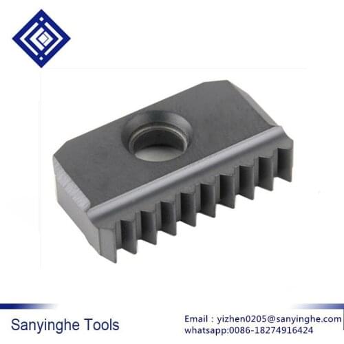 High quality free shipping 2pcs/lots Thread milling cutter chaser inserts cnc carbide inserts cnc blade lathe tool 14N18UN