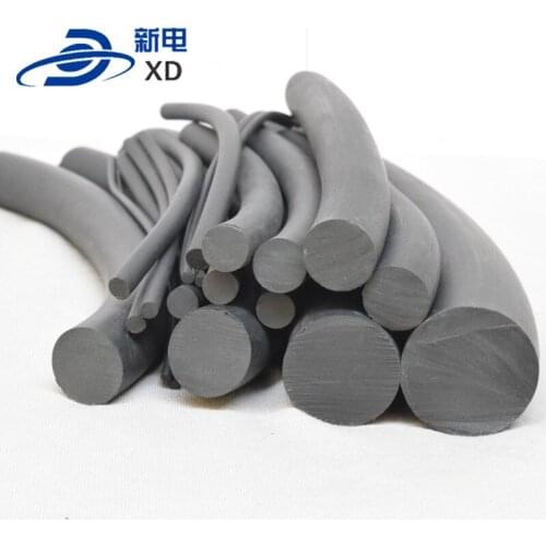 5mm rubber cord high quality solid round stick rubber rubber strip