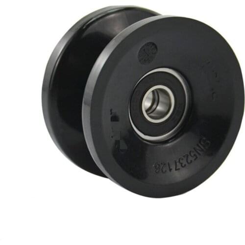 KM5071160H01 SN5237126 ROLLER,HANDRAIL OD61mm W34mm ID10mm Use for Kone ECO3000 Escalator 1 Pack=50 Pieces