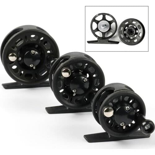 ST40/ST50/ST60 Fishing Reel Durable Plastic Right/Left Hand Fishing Reel Wheel Handle Line Spool Saltwater Fishing Accessories