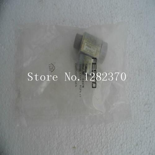 [SA FESTO gas fitting GRLZ-1/4-B stock 151 195 --5pcs/lot