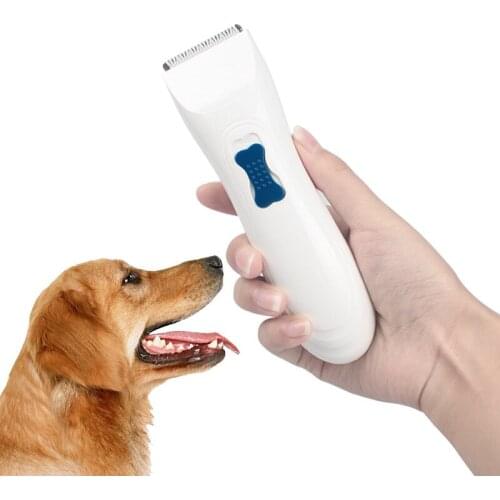 Electric Pet Clipper Dog Hair Clipper for Dogs Reachageable Trimmer Haircut Cat Hair Cutting Remover Machine Grooming Kit