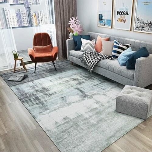 Nordic living room bedroom abstract ink carpet non-slip large floor mat floor mat area kitchen carpet floor mat
