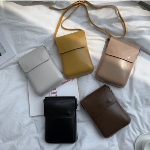 Women PU Leather Bag Fashion Solid Color Ladies Purse Shoulder Bags Casual Travel School Tablet Bags Office Lady Handbag