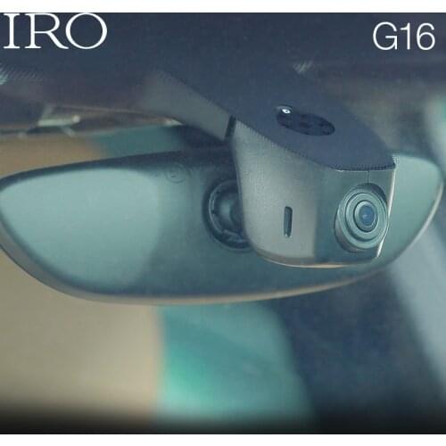 IRO Dashcam FHD 1080P WiFi G-sensor WDR is Auto Video recording Parking Monitoring Car DVR for Porsche Cayenne/Panamera/Macan