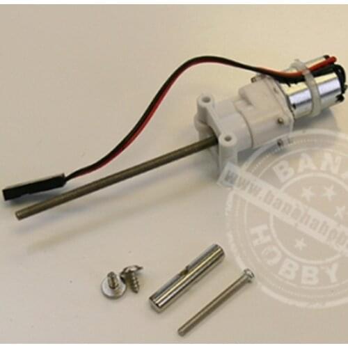 Screw Retract Servo For Main Landing Gear For Sky Flight Hobby B25 Apache Princess Rc Warbird Plane