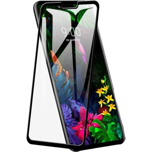 3D High-alumina Tempered Glass For LG G8 ThinQ Full Screen Cover Screen Protector Film For LG G8 ThinQ