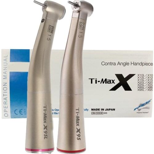M&Y high quality surgical instruments 1:5 low speed contra angle fiber optic electric handpiece 1:5contra angle