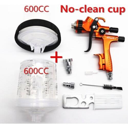 High-quality T60 Car Special Spray Gun1.3 NOZZLE LVLP car sprayer painting tool high Atomization air paint sprayer airbrush gun